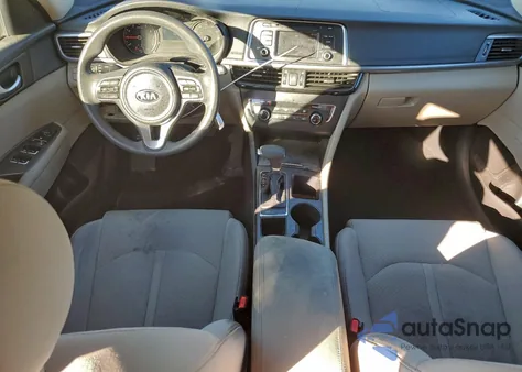 2016 Kia Optima Lx from USA, damaged, VIN 5XXGT4L39GG106555